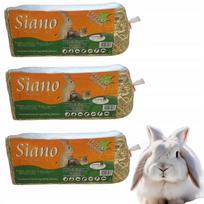 Šienas triušiams ir graužikams Jaro, 400 g, didelė pakuotė