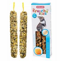 Kraikas graužikams FLASK Crunchy Stick, 115 g, avižų ir medaus skonio