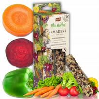 Maistas graužikams ir triušiams Vitapol Vita Herbal Smakers, 90 g