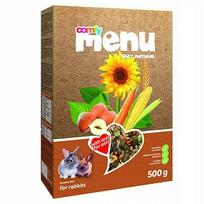 Triušių pašaras COMFY MENU, 500 g