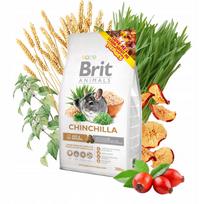 Šinšilų pašaras Brit Animals Chinchilla Complete, 300 g