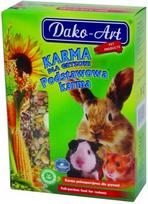 Graužikų ir triušių pašaras Dako-Art Premium, 500 g