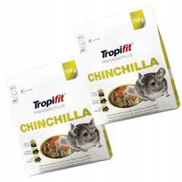 Šinšilų pašaras Tropifit Premium Plus, 2 x 750 g