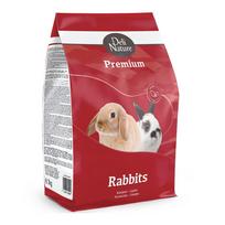Triušių pašaras Deli Nature Premium, 3 kg
