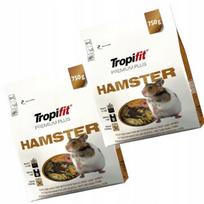 Triušių maistas Tropifit Premium Plus, 2 x 750 g