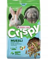 Triušių pašaras Versele Laga Crispy Muesli, 2,5 kg