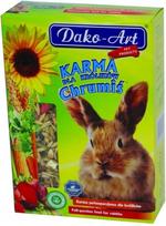 Triušių pašaras Chrumiś Premium 25 kg Dako-Art