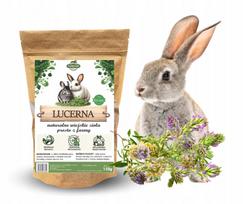 Liucernos žolė triušiams ir graužikams SAMFARM, 150 g