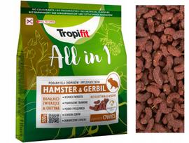 Graužikų pašaras TROPIFIT ALL IN 1 žiurkėnams ir dygliakiauliams, 500 g