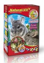 Graužikų pašaras NATURAL-VIT šinšiloms, 500 g