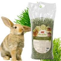 Šienas graužikams ir triušiams su čiobreliais, 800 g, Vitapol Vita Herbal