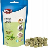 Triušiams ir graužikams skirti žirnių skonio Trixie skanėstai, 75 g