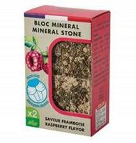 Mineralinis akmuo graužikams Zolux, aviečių skonio, 2 x 100 g