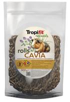 Jūrų kiaulyčių pašaro granulės Tropifit Natural Rolls Cavia, 500 g
