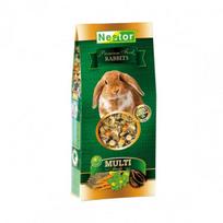 Triušių pašaras Nestor, 250 g, su margainiais