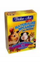 Vitaminai triušiams ir graužikams Dako-Art, 100 g