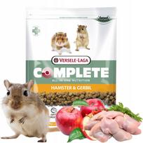 Pelesų ir žiurkėnų pašaras Versele Laga Hamster&Gerbil Complete, 500 g