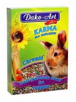 Triušių pašaras Chrumiś Premium, 1 kg, Dako-Art