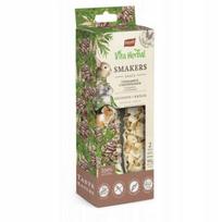 Smulkintų topinambų ir pastarnokų skanėstas žiurkėnams Vita Herbal Smakers, 90 g