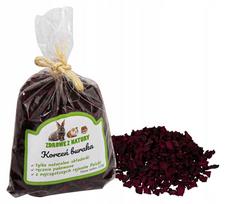 Džiovinti burokėliai 125 g, skanėstas triušiams, graužikams, paukščiams