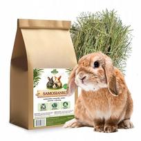 Pievų šienas SAMFARM triušiams ir graužikams, 4 kg
