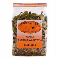 Žolelių ir daržovių pašaras žiurkėnams Herbal Pets, 150 g