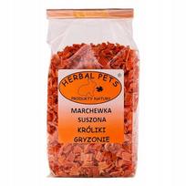 Džiovintos morkos Herbal Pets, 125 g