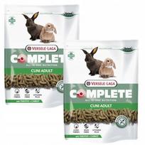 Mini triušiams pašaras Versele Laga Cuni Adult Complete, 2 x 500 g