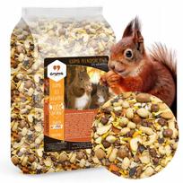 Graikiniai riešutai ir sėklų mišinys žiurkėnams ir voverėms, 2 kg