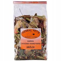 Triušių žolelių ir daržovių pašaras Herbal Pets, 150 g