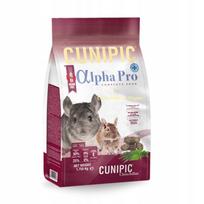Pašaras šinšiloms ir degu CUNIPIC ALPHA PRO, 1,75 kg
