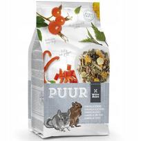 Granuliuotas pašaras šinšiloms ir degu, 500 g