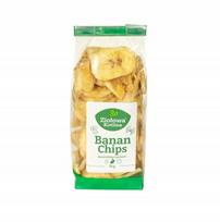 Džiovinti bananų traškučiai Ziołowa Kotlina, 75 g