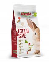 Triušių pašaras Alegia Exclusive, 1,6 kg