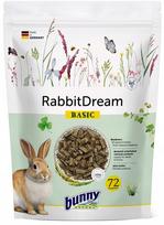Triušių pašaras BUNNY NATURE Rabbit Dream BASIC, 1,5 kg