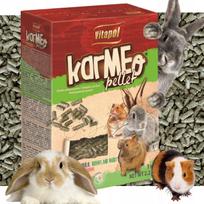 Triušių ir graužikų pašaras VITAPOL NATURAL, 1 kg