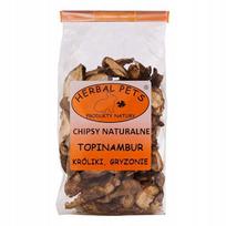 Topinambų traškučiai Herbal Pets, 75 g