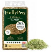 Šienas graužikams ir triušiams HOLLYPETS, 1 kg, didelė pakuotė