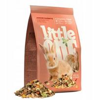 Jaunų triušių pašaras Little One su juka ir raudonėliu, 900 g