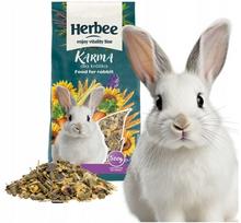 Triušių pašaras HERBEE, 500 g
