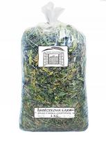 Šienas su gysločiais triušiams ir graužikams, 1 kg