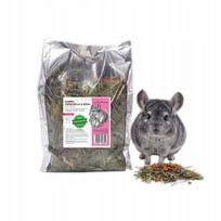 Žolelių mišinys šinšiloms, 1 kg, Happy Chinchilla