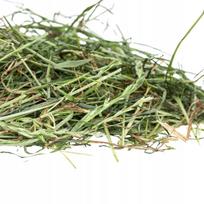 Šienas triušiams BEST HAY, 1 kg, minkštas, ekologiškas