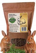 Avižų žolelių granulės triušiams, graužikams, jūrų kiaulytėms, 500 g