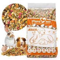 Pašaras graužikams ir triušiams FOOD AUTUMN, 20 l, natūralus