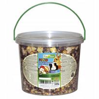 Triušių ir jūrų kiaulyčių pašaras Nestor, 3 l