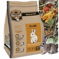 Triušių pašaras be grūdų Korona Natury Natural-Vit, 1,6 kg
