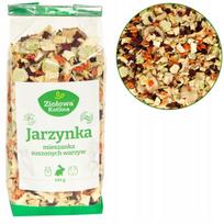 Džiovintų daržovių mišinys graužikams ZIOŁOWA KOTLINA, 145 g