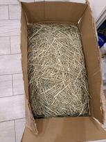 Triušių pašaras 5 kg, ekologiškos šviežios šienas iš ūkininko