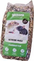 Žiurkių pašaras Mixerama grūdų-müsli mišinys, 500 g